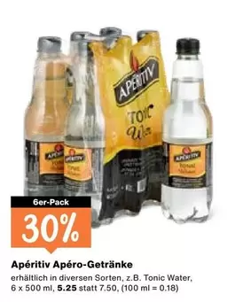 Apéritif Apéro-Getränke