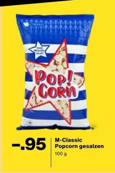 Pop Corn gesalzen