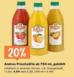 Frischsäfte
