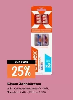 Inter - Zahn
bursten