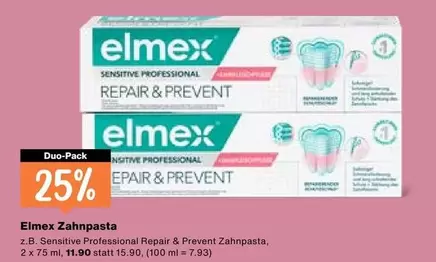 Sensitive Professional Repair & Prevent Zahnpasta