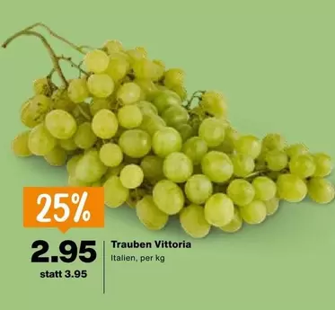 Trauben Vittoria