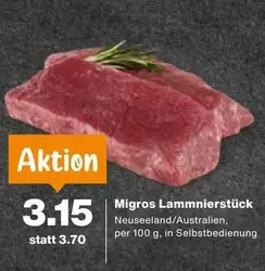 Lamm am Stück