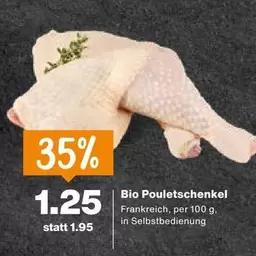 Bio Pouletschenkel
