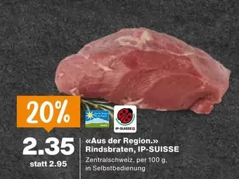 Rindsbraten, IP-SUISSE