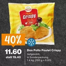 Poulet Crispy
