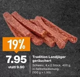 Tradition Landjäger geräuchert