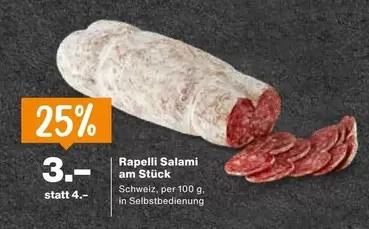 Rapelli Salami