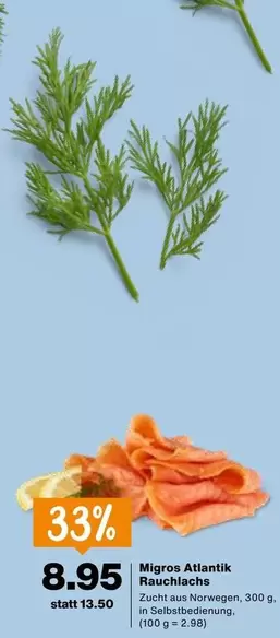 Atlantik Rauchlachs