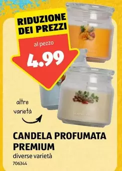 CANDELA PROFUMATA PREMIUM