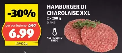HAMBURGER DI CHAROLAISE XXL