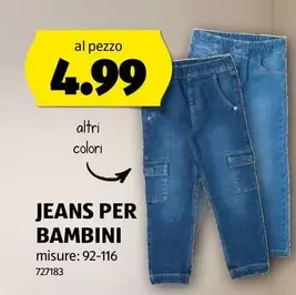 JEANS PER BAMBINI 727183