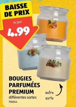 BOUGIES PARFUMÉES PREMIUM