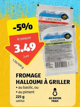 FROMAGE HALLOUMI A GRILLER