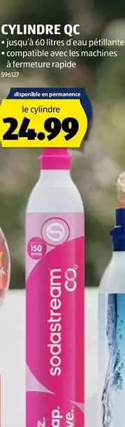 Sodastream - CYLINDRE QC