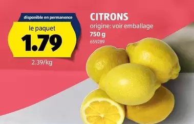 CITRONS