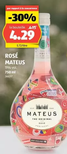 ROSÉ MATEUS