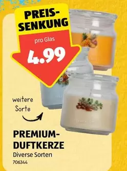 PREMIUM-DUFTKERZE Diverse Sorten 706344