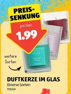 DUFTKERZE IM GLAS