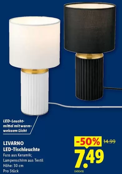 LED-Tischleuchte