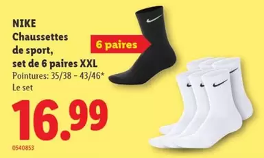 Chaussettes de sport