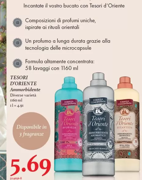 Ammorbidente