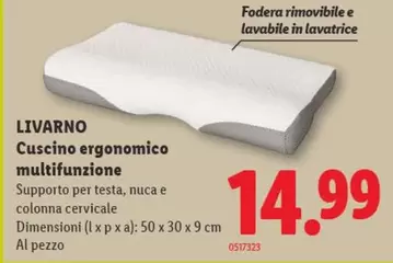 Cuscino ergonomico multifunzione