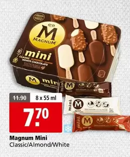 Magnum - Mini Classic/Almond/White