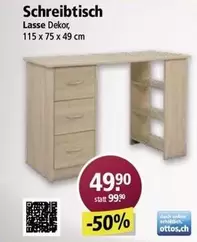 Schreibtisch Lasse Dekor