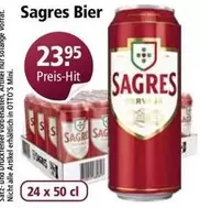 Sagres Bier