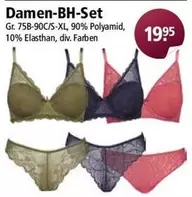 Damen-BH-Set