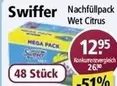 Swiffer - Nachfüllpack Wet Citrus
