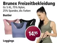 Freizeitbekleidung Bustier