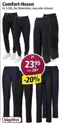 Comfort-Hosen