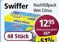 Swiffer - Nachfüllpack Wet Citrus