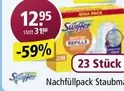 Swiffer - Nachfüllpack Staubm