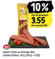 Salami Sticks au fromage