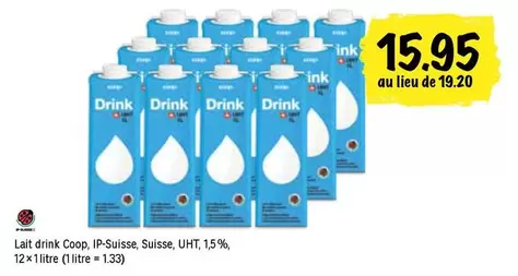 Lait drink