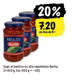 Sugo al basilico ou alla napoletana