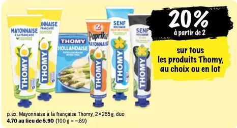 Mayonnaise à la française