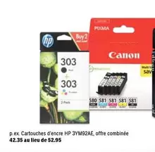 Hp - Cartouches d'encre HP 3YM92AE