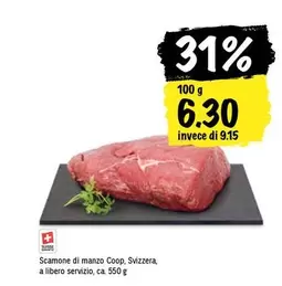 Scamone di manzo