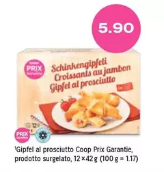 Gipfel al prosciutto