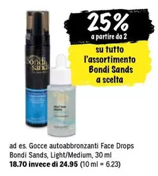 Gocce autobronzanti Face Drops