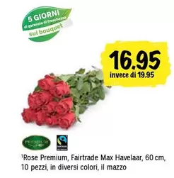 Rose Premium, Fairtrade Max Havelaar
