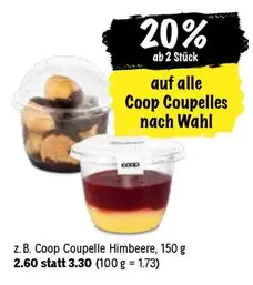 Wahl - Coop Coupelles nach