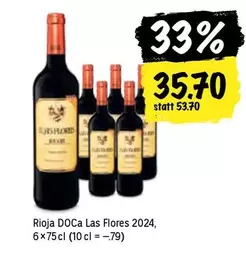 Rioja DOCa Las Flores 2024
