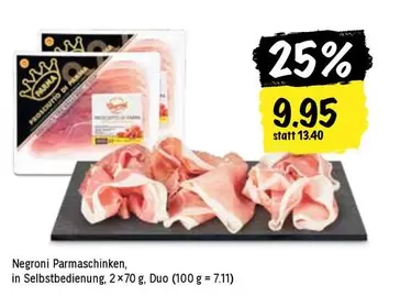 Parmaschinken
