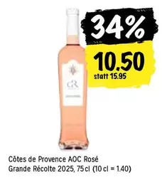 Côtes de Provence AOC Rosé
