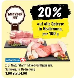 Mixed-Grillspiessli